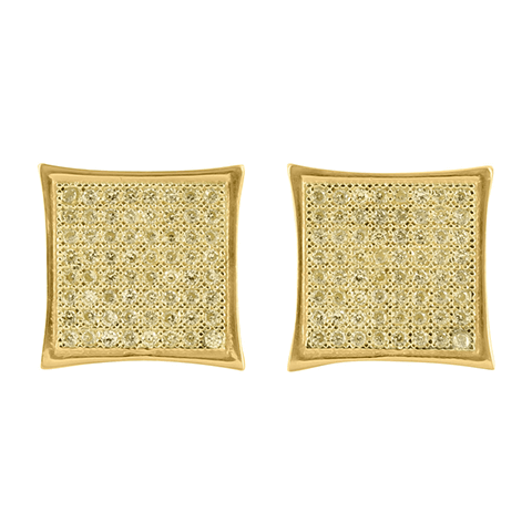 Canary Lab Diamond Earrings Kite Design2