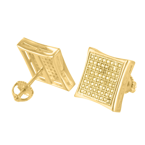 Canary Lab Diamond Earrings Kite Design3